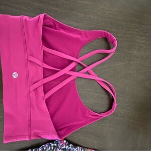 Lululemon energy longline bra